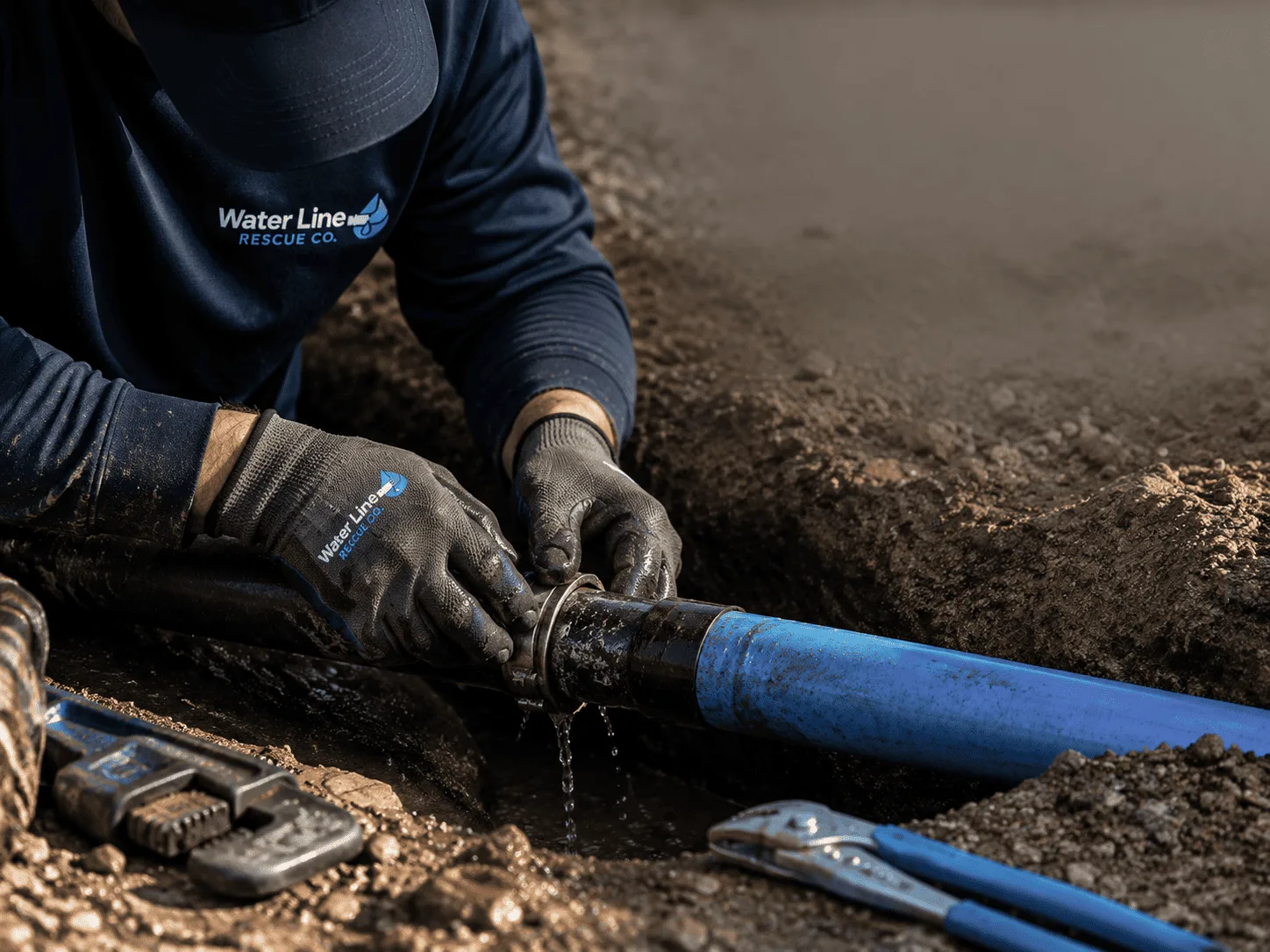 Why choose Water Line Repair in Mclean, TX
